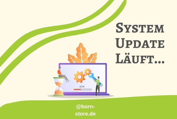 System-Update Läuft...